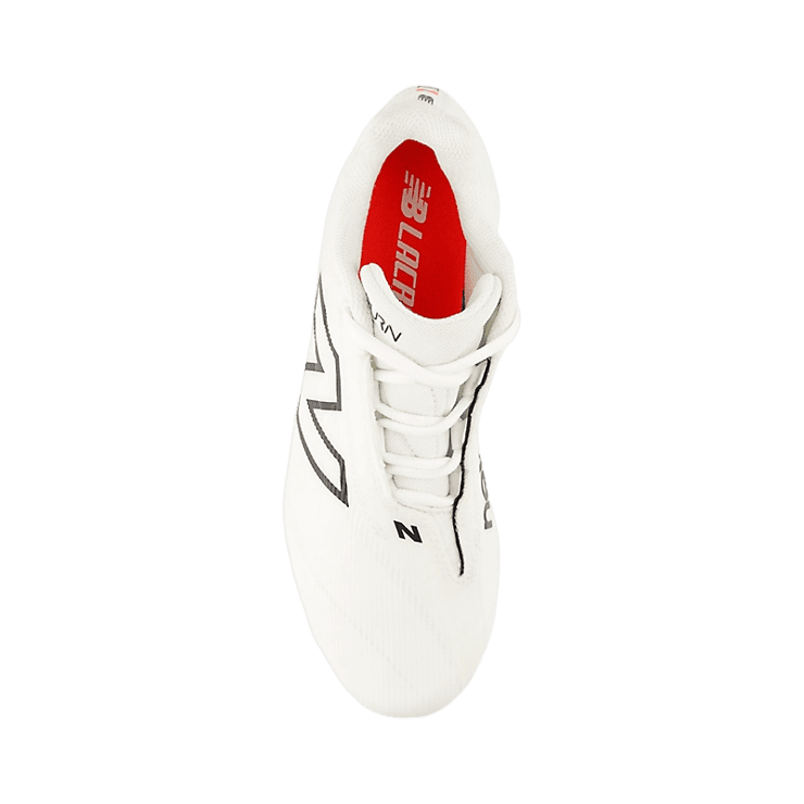 New Balance BurnX4 Lacrosse White Black (W) Angle 1