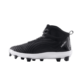 New Balance FuelCell 4040v7 Mid Molded Black White Angle 0