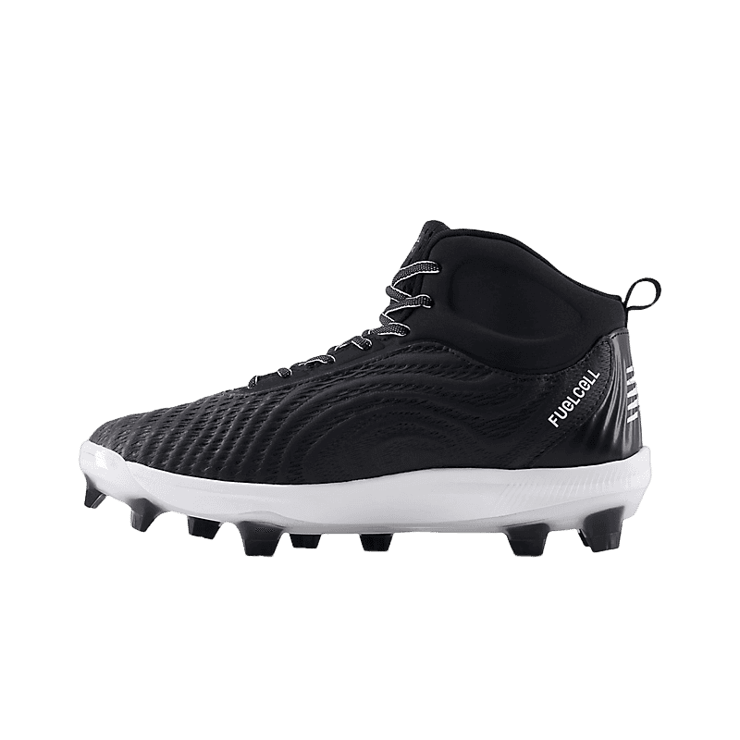 New Balance FuelCell 4040v7 Mid Molded Black White Angle 0