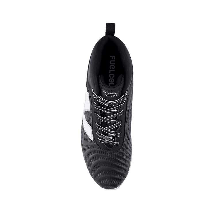 New Balance FuelCell 4040v7 Mid Molded Black White Angle 1