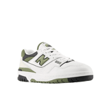 New Balance 550 White Green Black Angle 2