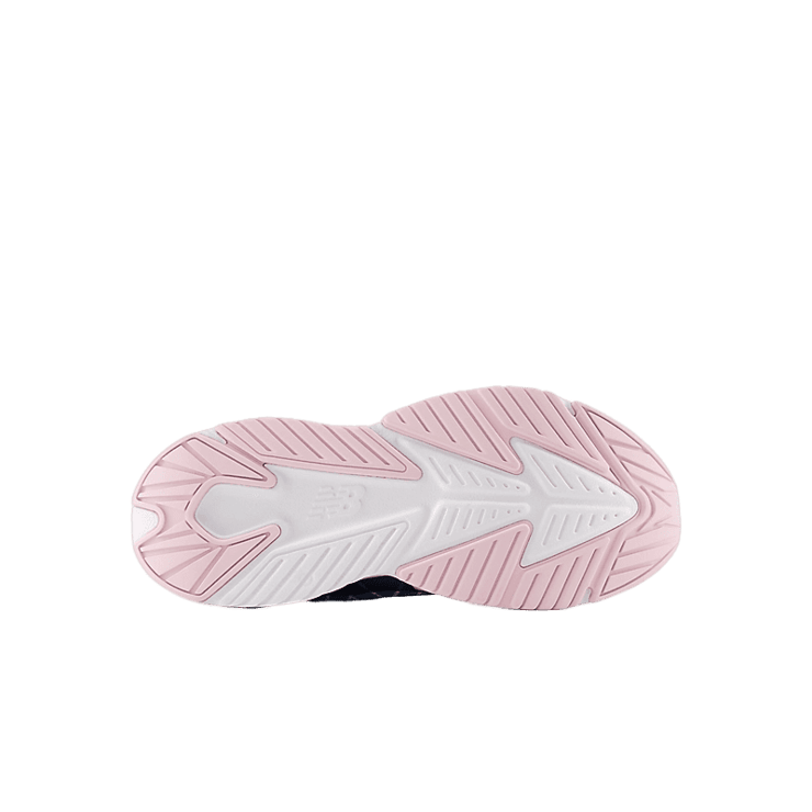 New Balance Rave Run v2 Black Blue Pink (GS) Angle 3