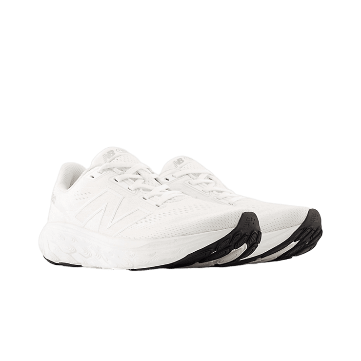 New Balance Fresh Foam X 880v14 White Grey (W) Angle 2