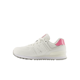 New Balance 574 White Pink (GS) Angle 0