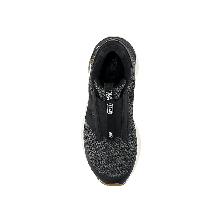 New Balance 1440v1 Black Beige (GS) Angle 1