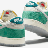 Nike Dunk Low Kasina Neptune Green Angle 8