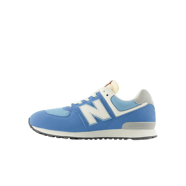 New Balance 574 Blue White (GS) Angle 0