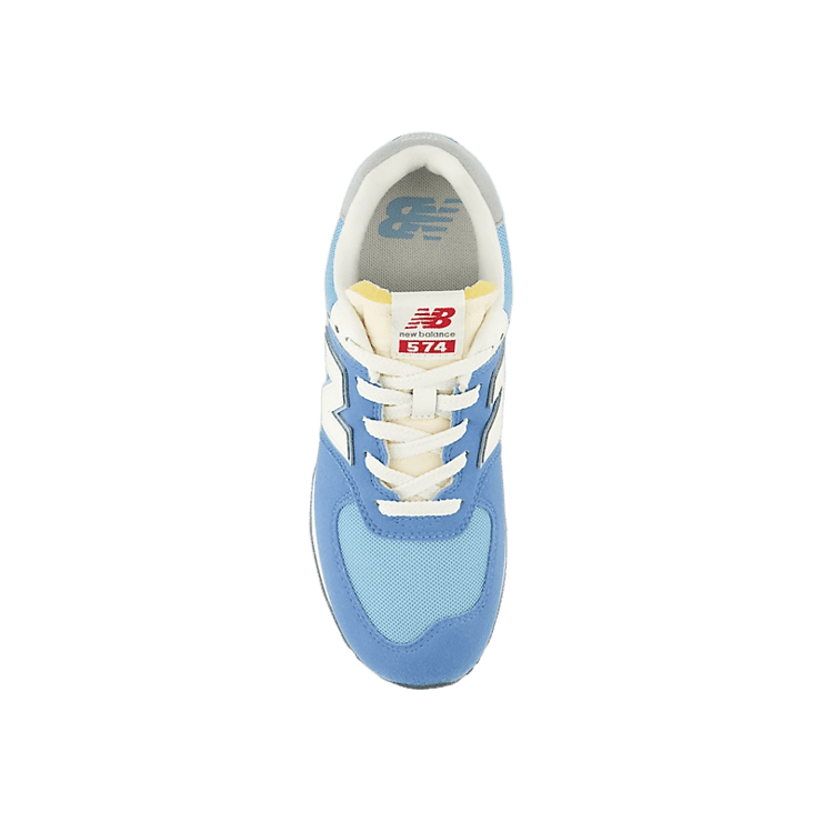 New Balance 574 Blue White (GS) Angle 1