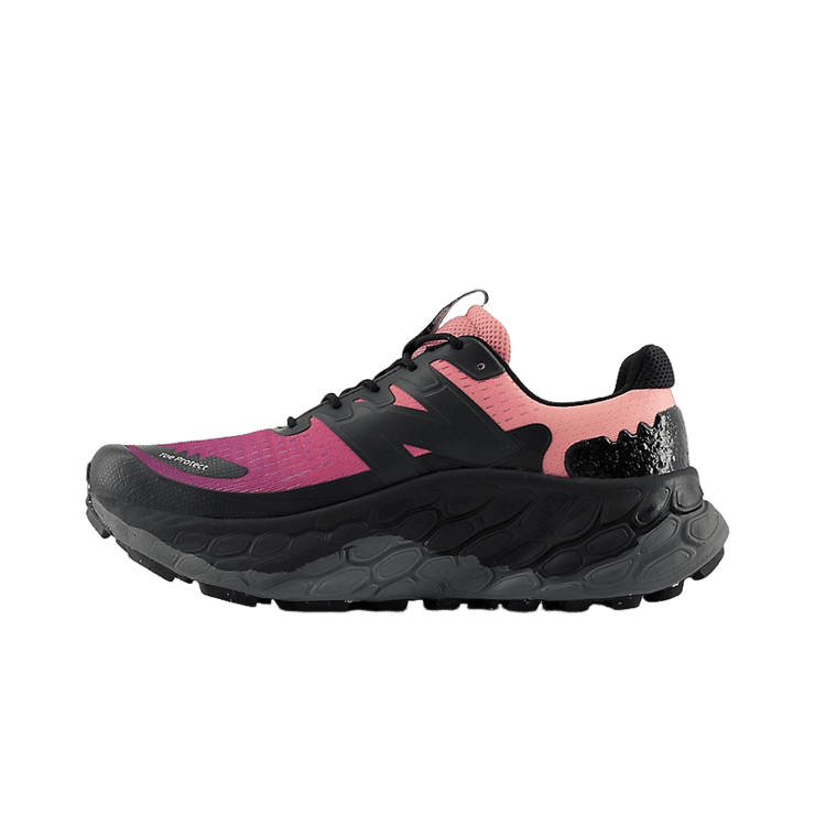 New Balance Fresh Foam X More Trail v3 Pink Purple Angle 0