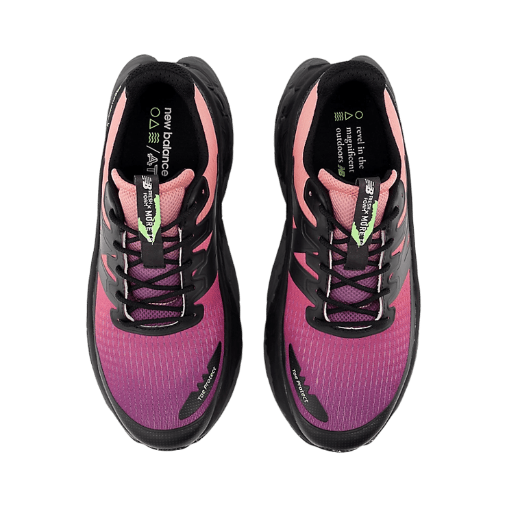 New Balance Fresh Foam X More Trail v3 Pink Purple Angle 1