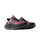 New Balance Fresh Foam X More Trail v3 Pink Purple Angle 2