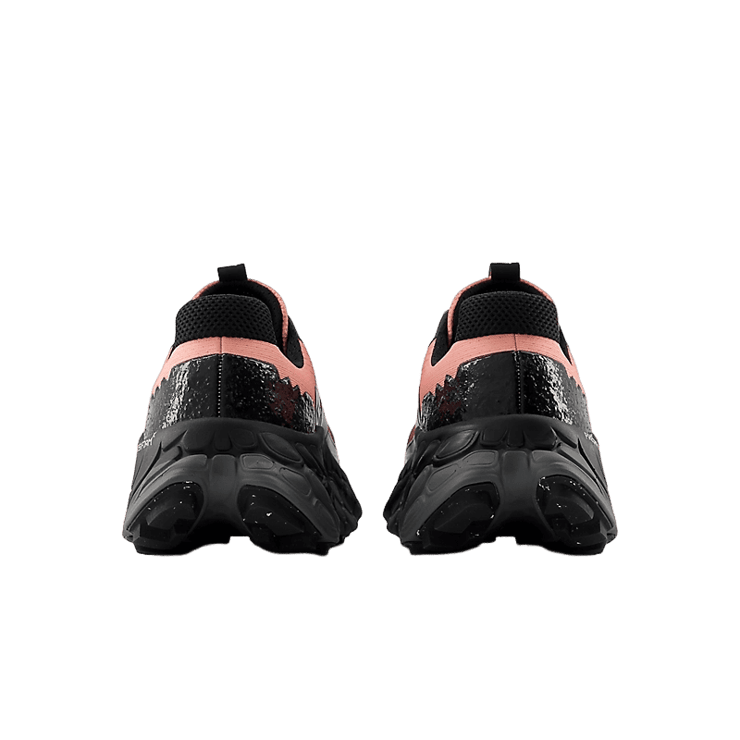 New Balance Fresh Foam X More Trail v3 Pink Purple Angle 4