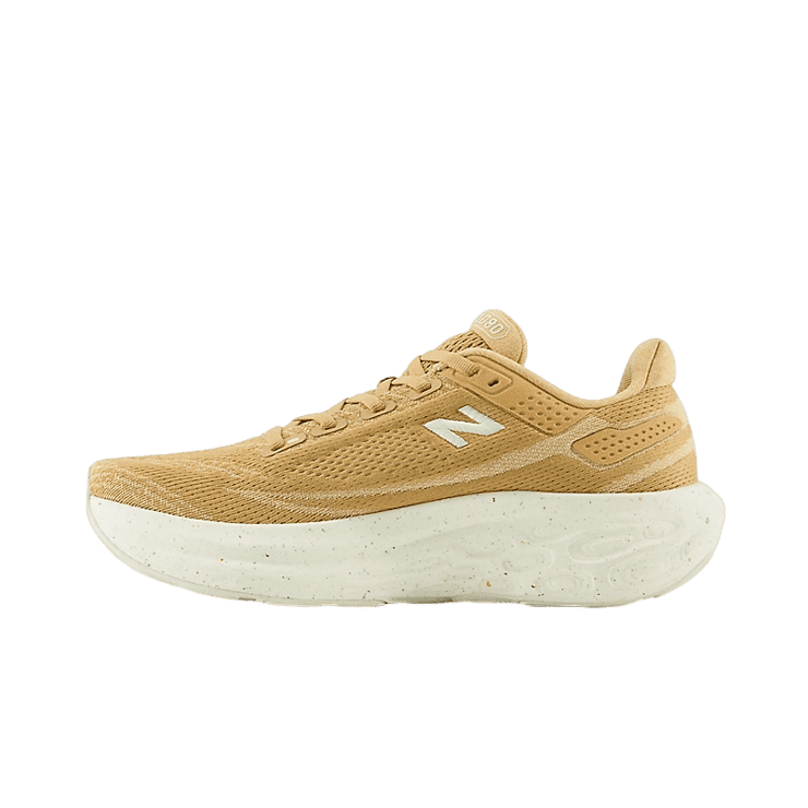 New Balance Fresh Foam X 1080v13 Brown White Beige (W) Angle 0