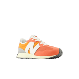 New Balance 327 Red Grey (GS) Angle 2