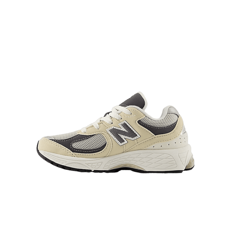 New Balance 2002 Beige Grey (GS) Angle 0