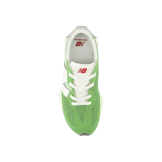 New Balance 327 Green Grey (GS) Angle 1