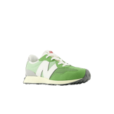 New Balance 327 Green Grey (GS) Angle 2