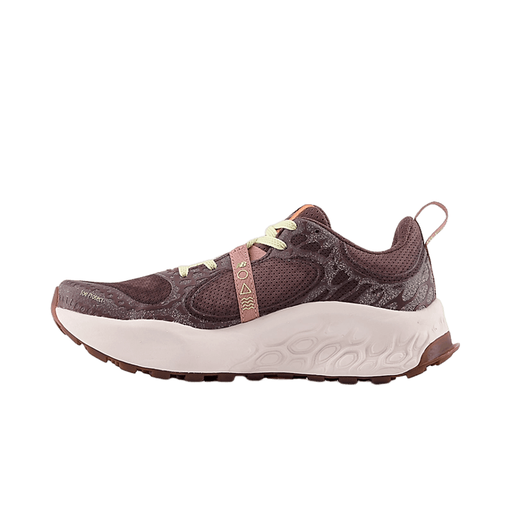 New Balance Fresh Foam X Hierro v8 Brown Red Pink (W) Angle 0