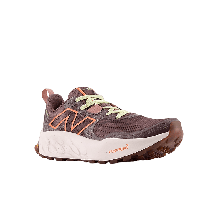 New Balance Fresh Foam X Hierro v8 Brown Red Pink (W) Angle 2