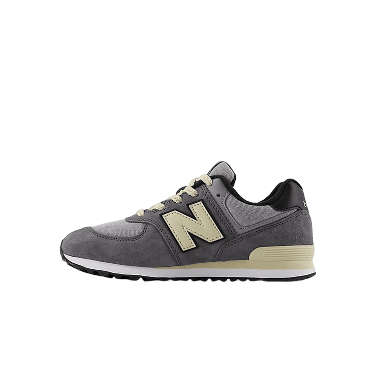 New Balance 574 Grey Beige (GS) Angle 0