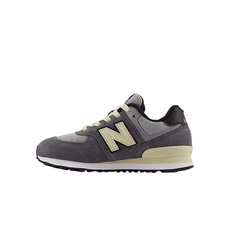 New Balance 574 Grey Beige (GS) Angle 0