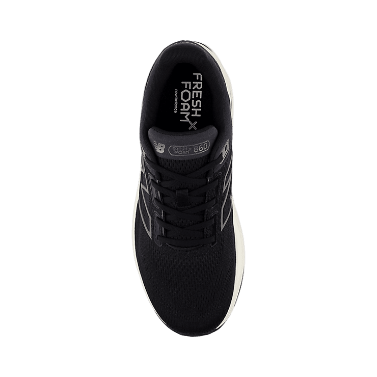 New Balance Fresh Foam X 860v14 Black White Angle 1