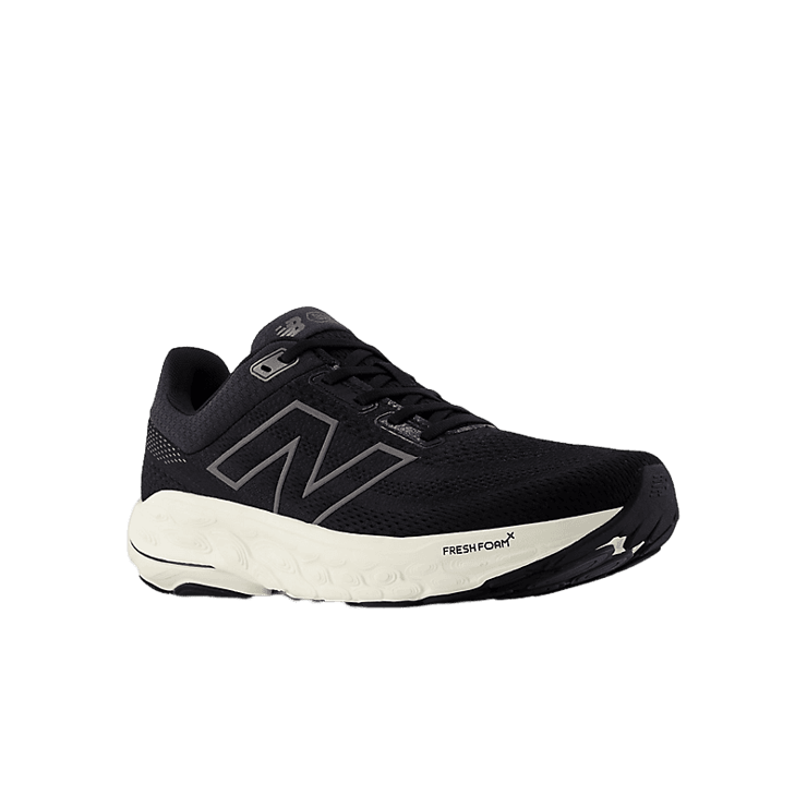 New Balance Fresh Foam X 860v14 Black White Angle 2