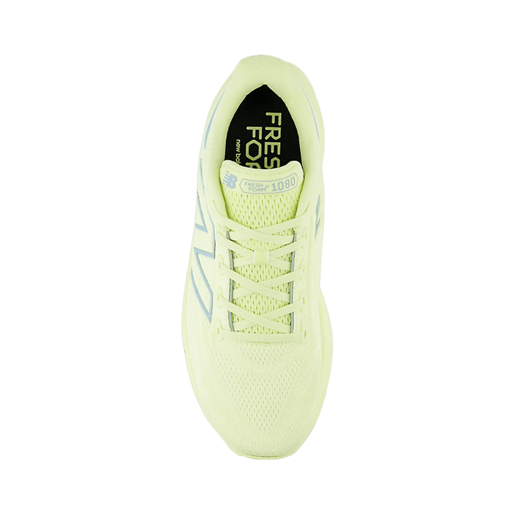 New Balance Fresh Foam X 1080v13 Yellow Blue Grey Angle 1