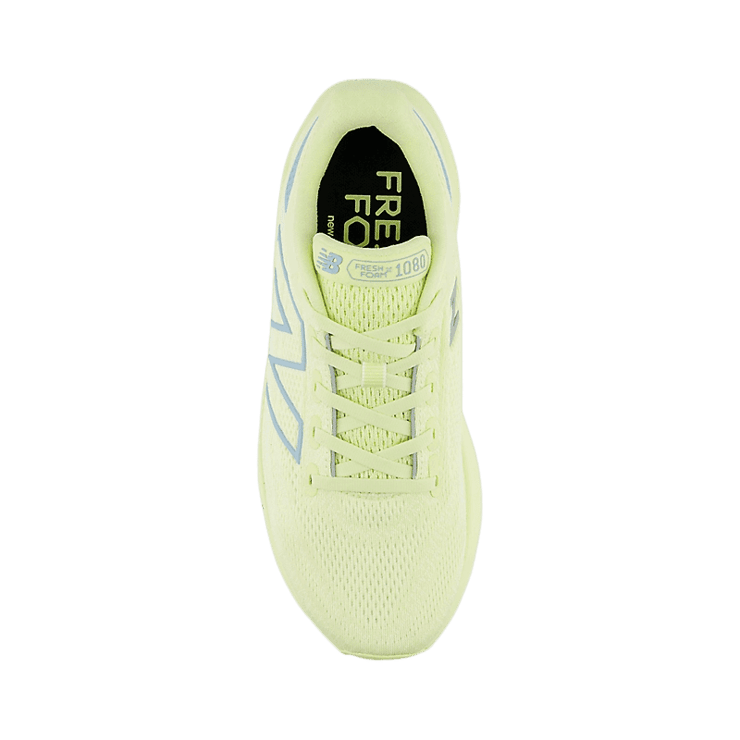 New Balance Fresh Foam X 1080v13 Yellow Blue Grey (W) Angle 1