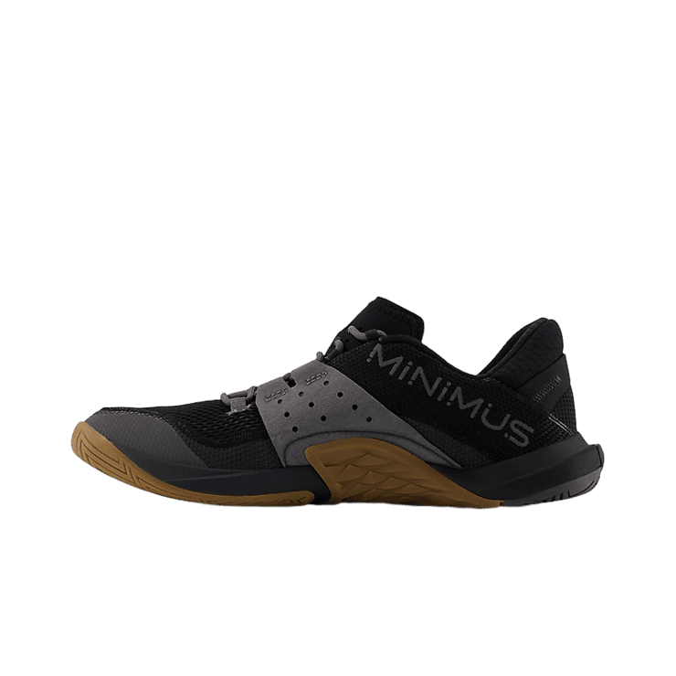 New Balance Minimus TR v2 Black Grey White Angle 0
