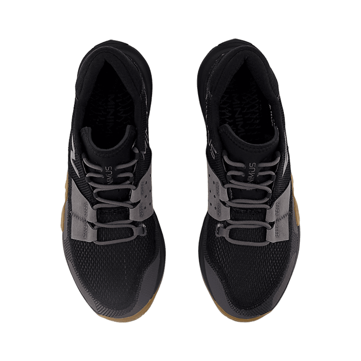 New Balance Minimus TR v2 Black Grey White Angle 1