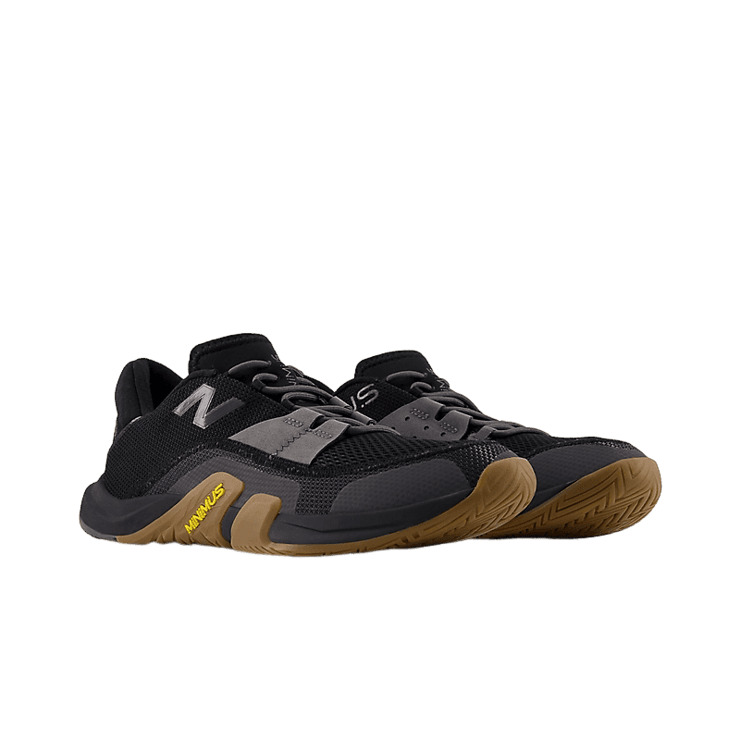 New Balance Minimus TR v2 Black Grey White Angle 2