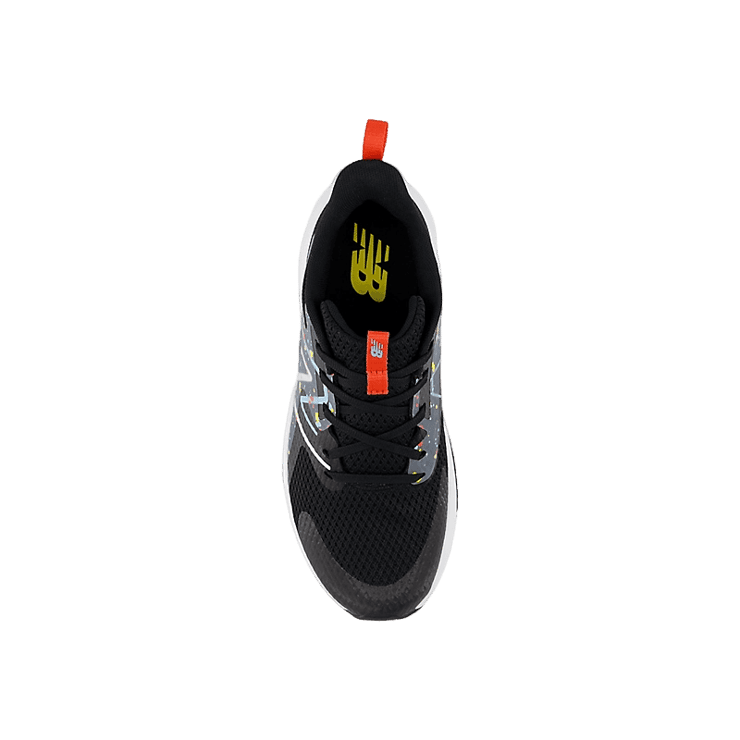 New Balance Rave Run v2 Black Red Blue (GS) Angle 1