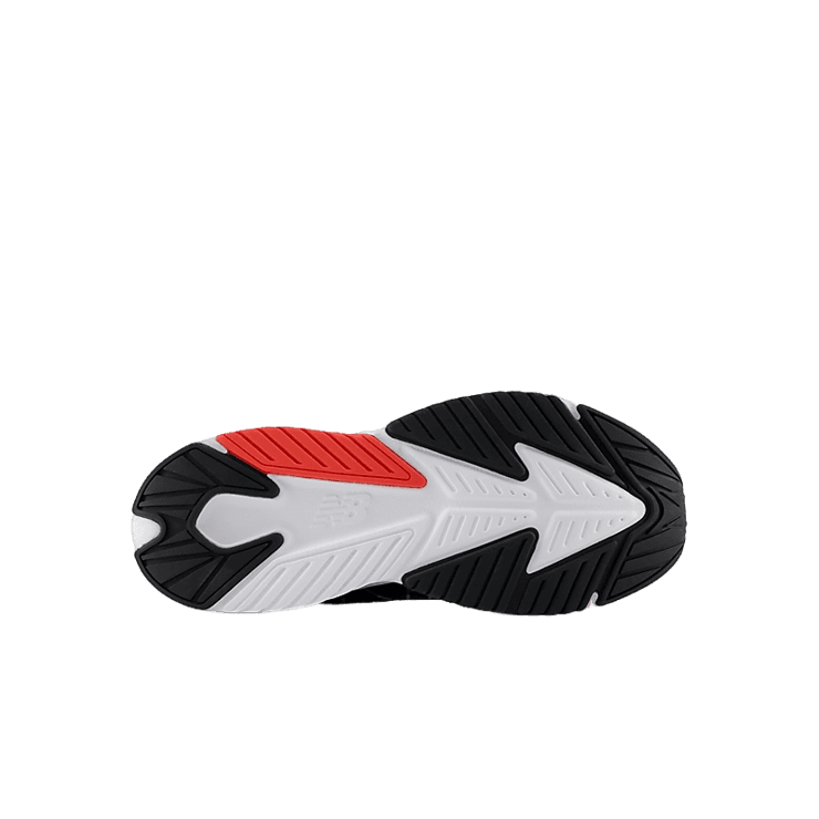 New Balance Rave Run v2 Black Red Blue (GS) Angle 3
