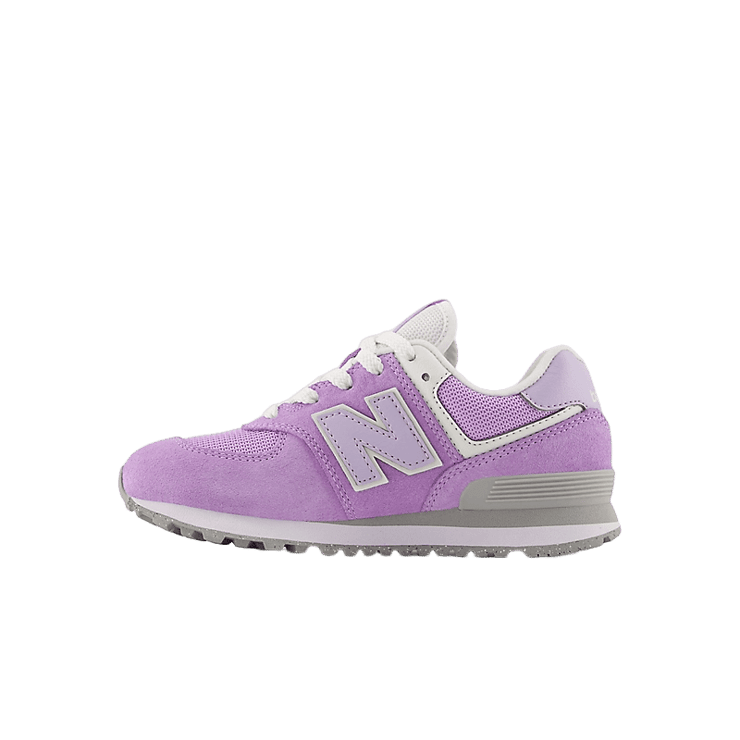 New Balance 574 Purple (GS) Angle 0