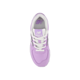 New Balance 574 Purple (GS) Angle 1