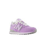 New Balance 574 Purple (GS) Angle 2
