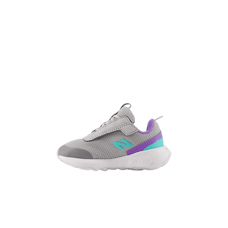 New Balance Fresh Foam New B 1440 Grey Purple Green (GS) Angle 0