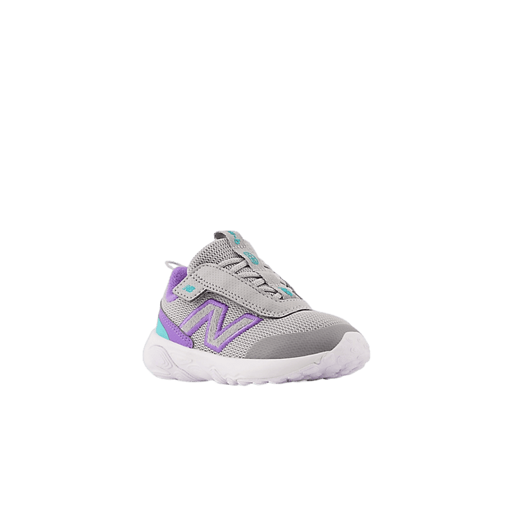 New Balance Fresh Foam New B 1440 Grey Purple Green (GS) Angle 2