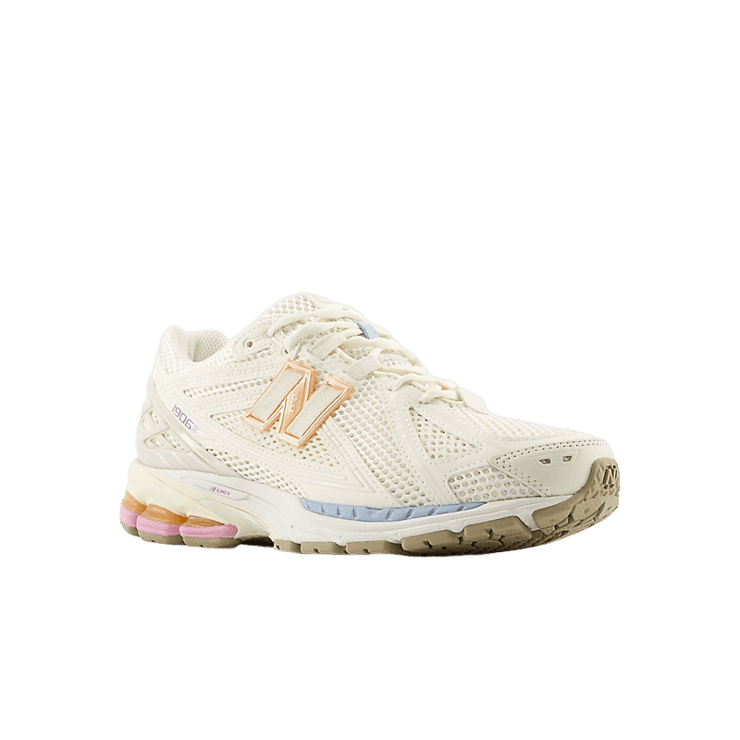 New Balance 1906R White Beige Pink Angle 2