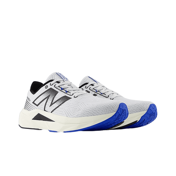 New Balance FuelCell Propel v5 Grey Beige Black Angle 2