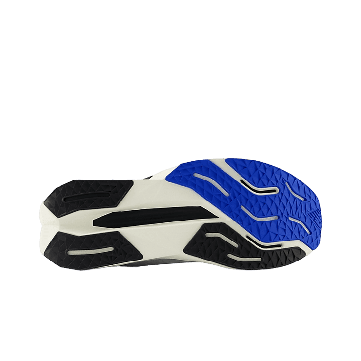 New Balance FuelCell Propel v5 Grey Beige Black Angle 3