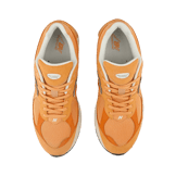 New Balance 2002R Brown Orange White Angle 1