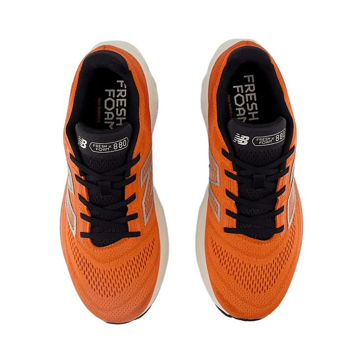 New Balance Fresh Foam X 880v14 Orange Grey Black Angle 1