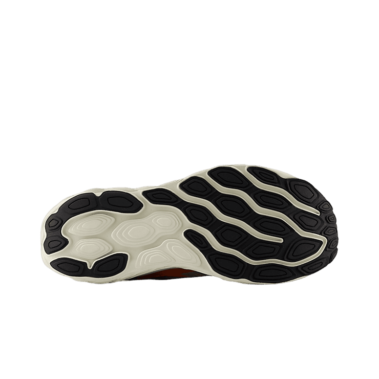 New Balance Fresh Foam X 880v14 Orange Grey Black Angle 3