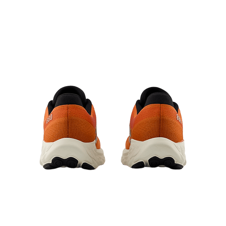 New Balance Fresh Foam X 880v14 Orange Grey Black Angle 4