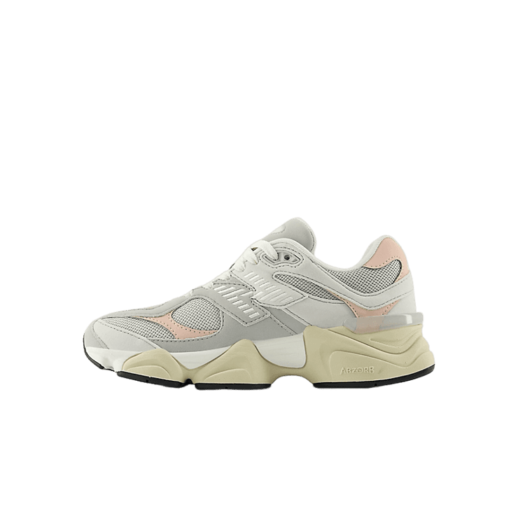 New Balance 9060 Grey Pink (GS) Angle 0