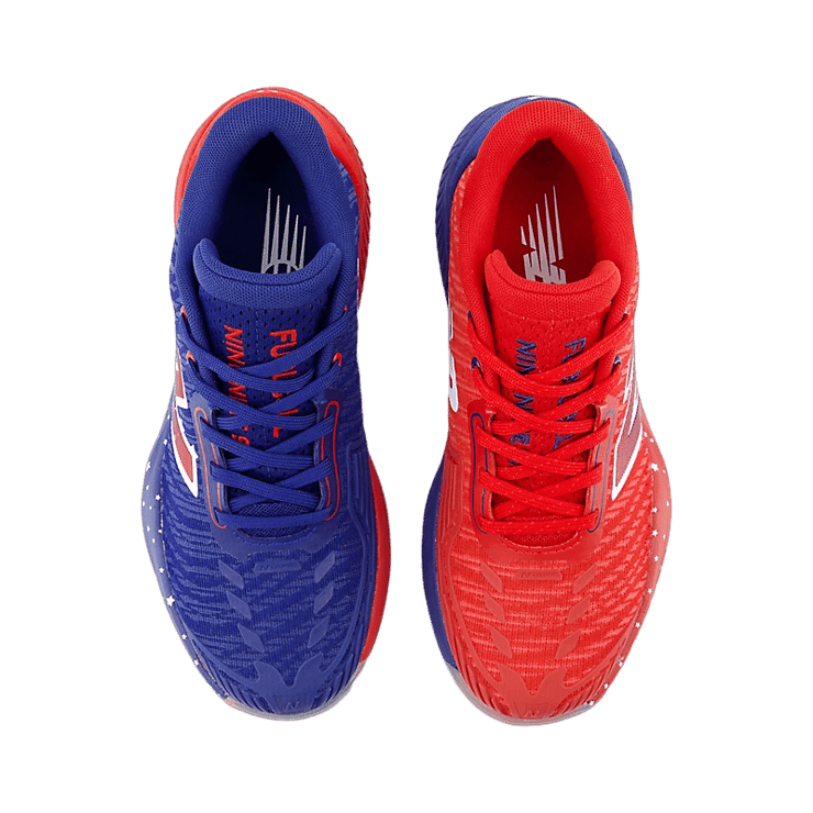 New Balance FuelCell 996v5 Red Blue (W) Angle 1