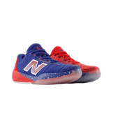 New Balance FuelCell 996v5 Red Blue (W) Angle 2