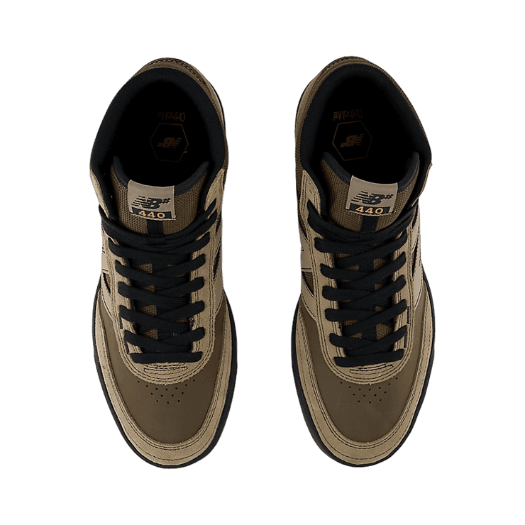 New Balance NB Numeric 440 High V2 Brown Black Angle 1